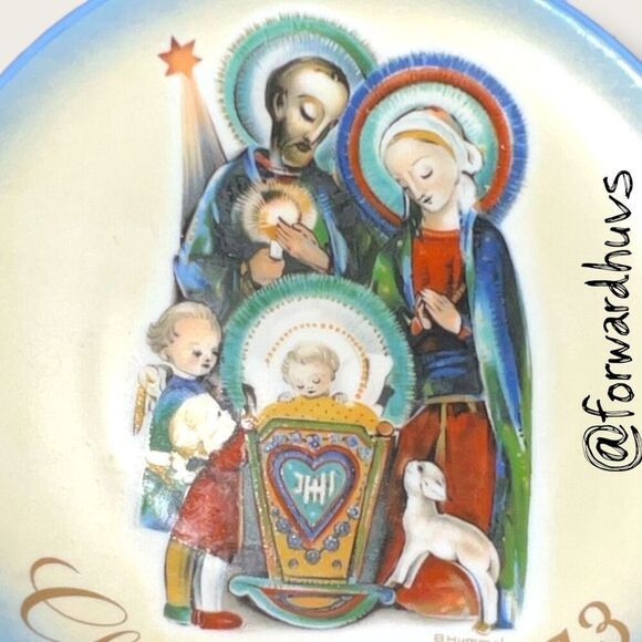 1973 Schmid “The Nativity” – Sister Berta Hummel – No Box - Picture 5 of 6